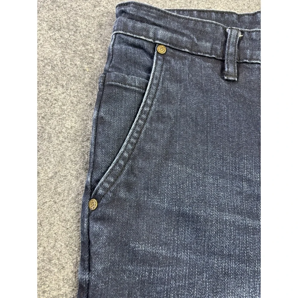 Zanerobe Slingshot Denimo Jogger Jeans Men's Size 32 Dark Wash Stretch